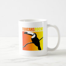 Toucans Rock! Coffee Mugs