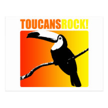 Toucans Rock! Post Cards