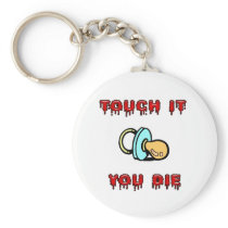 Touch it keychain