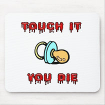 Touch it mouse pad