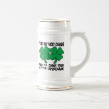 Touch My Lucky Charms - I'll Choke Your... Mug