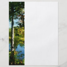 Touch of Autumn Personalized Flyer