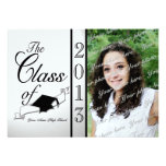 Touch of Class Graduation 2013 Black invitations