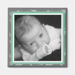 Touch of Class Green Magnet