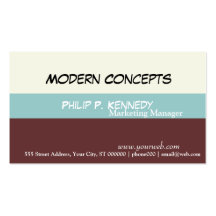 Touch of Elegance Business Card Templates