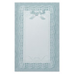 Touch of Lace - Blue stationery