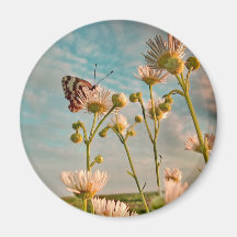 Touch of Magic Dust Fridge Magnet