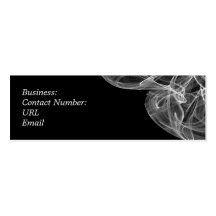 Touch of Smoke Business Card
