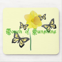 Touch of Sunshine Mousepad