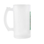 Touchdown Frosted Beer Mug