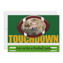 Touchdown Invitation
