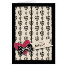 Touched My Heart Card