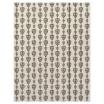 Touched My Heart Scrapbook Paper Letterhead Design