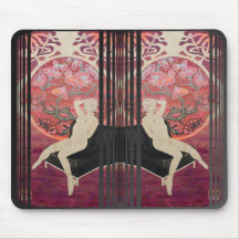 "touching colour" doubled ver. 1 mouse pad