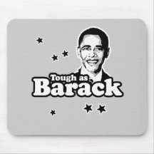 Tough as Barack T-shirt Mouse Mats