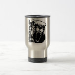 TOUGH bear travel mug
