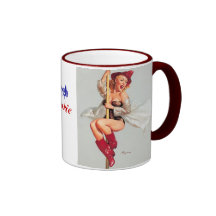 Tough Cookie mug