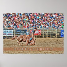 Tough Day At The Office Poster