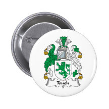 Tough Family Crest Button