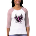 Tough Girl Pink Ribbon Shirt