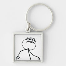 Tough Guy Memechain Key Chains