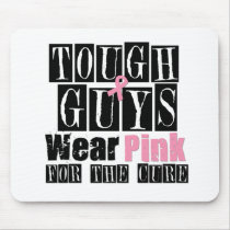Tough Guys Wear Pink For The Cure