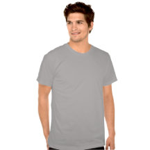 Tough Mudder on Silver American Apparel Tee
