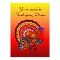 Tough Old Bird invitations