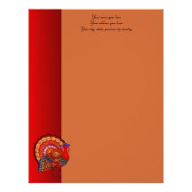Tough Old Bird Custom Letterhead