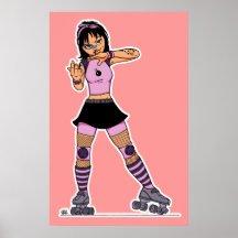 Tough Roller Girl poster