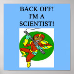 tough scientist posters