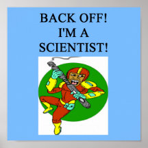 tough scientist print