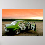 Tough Street Machine - Green Machine poster