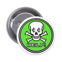 Tough Times Button