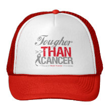 Tougher Than Cancer - Brain Cancer Hats