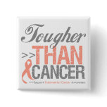 Tougher Than Cancer - Endometrial Cancer buttons