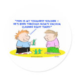 toughest soldier vacuum cleaner stickers