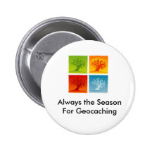 Toujours la saison pour le Pin de Geocaching GeoSw Badge