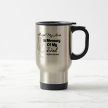 Toujours mon héros dans le papa de mémoire - cance tasse à café