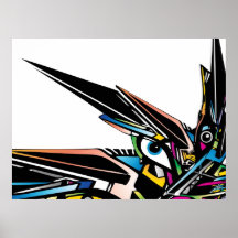toujours observant poster