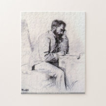 Toulouse-Lautrec - Charles De Toulouse Lautrec Puzzle