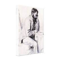 Toulouse-Lautrec - Charles De Toulouse Lautrec Impression Sur Toile