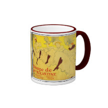 Toulouse-Lautrec - Dance Troupe Mug