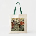 Toulouse-Lautrec - Dancing at Moulin Rouge Canvas Bags