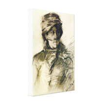 Toulouse-Lautrec - Emilie De Toulouse Lautrec Toiles Tendues