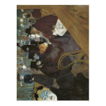 Toulouse-Lautrec, Henri de esky: Na promen?d Mouli Post Card