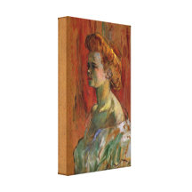 Toulouse-Lautrec - Housewoman Toiles Tendues