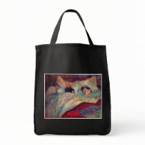 Toulouse-Lautrec  -  In Bed Bags