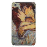 Toulouse-Lautrec In Bed The Kiss iPod Touch Case