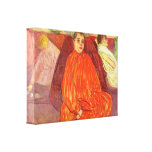 Toulouse-Lautrec - In the Salon Divas Stretched Canvas Prints